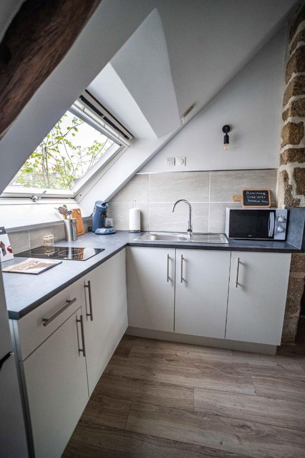 Apartmán Ohara Dinan Exteriér fotografie