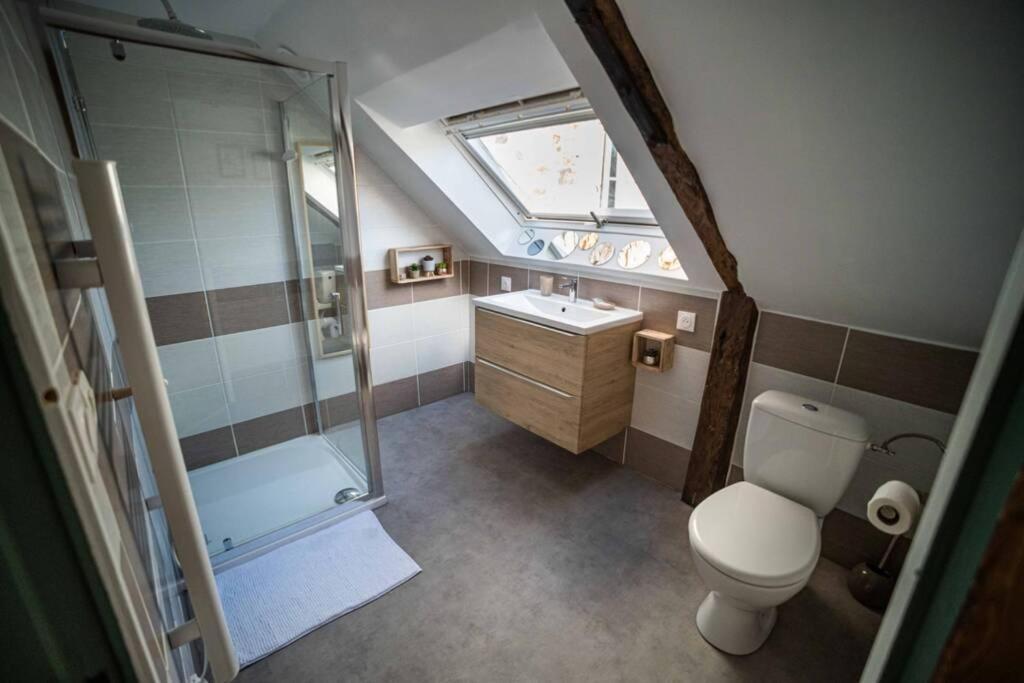 Apartmán Ohara Dinan Exteriér fotografie