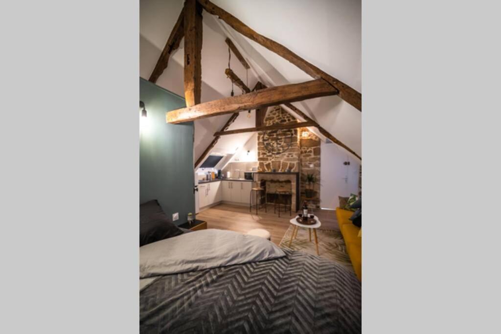 Apartmán Ohara Dinan Exteriér fotografie