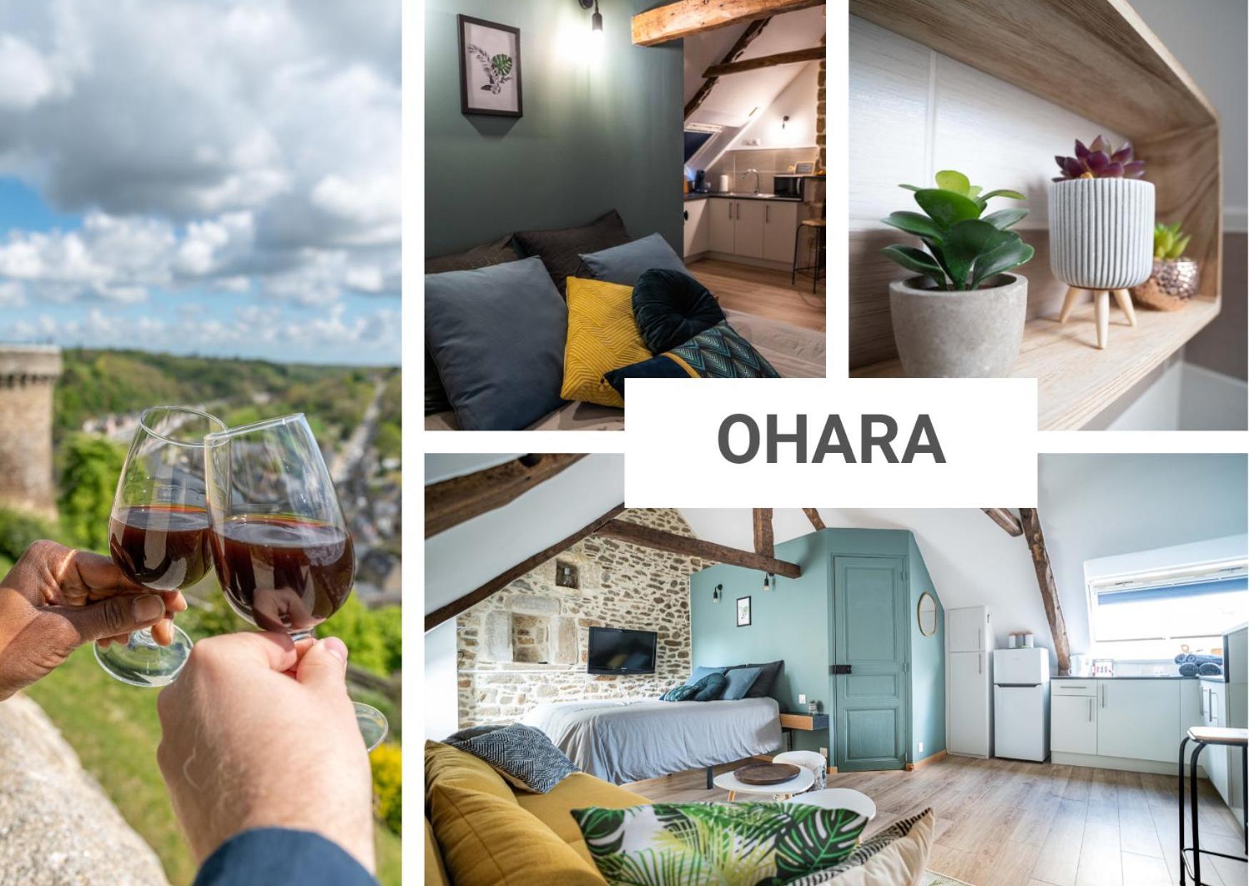 Apartmán Ohara Dinan Exteriér fotografie